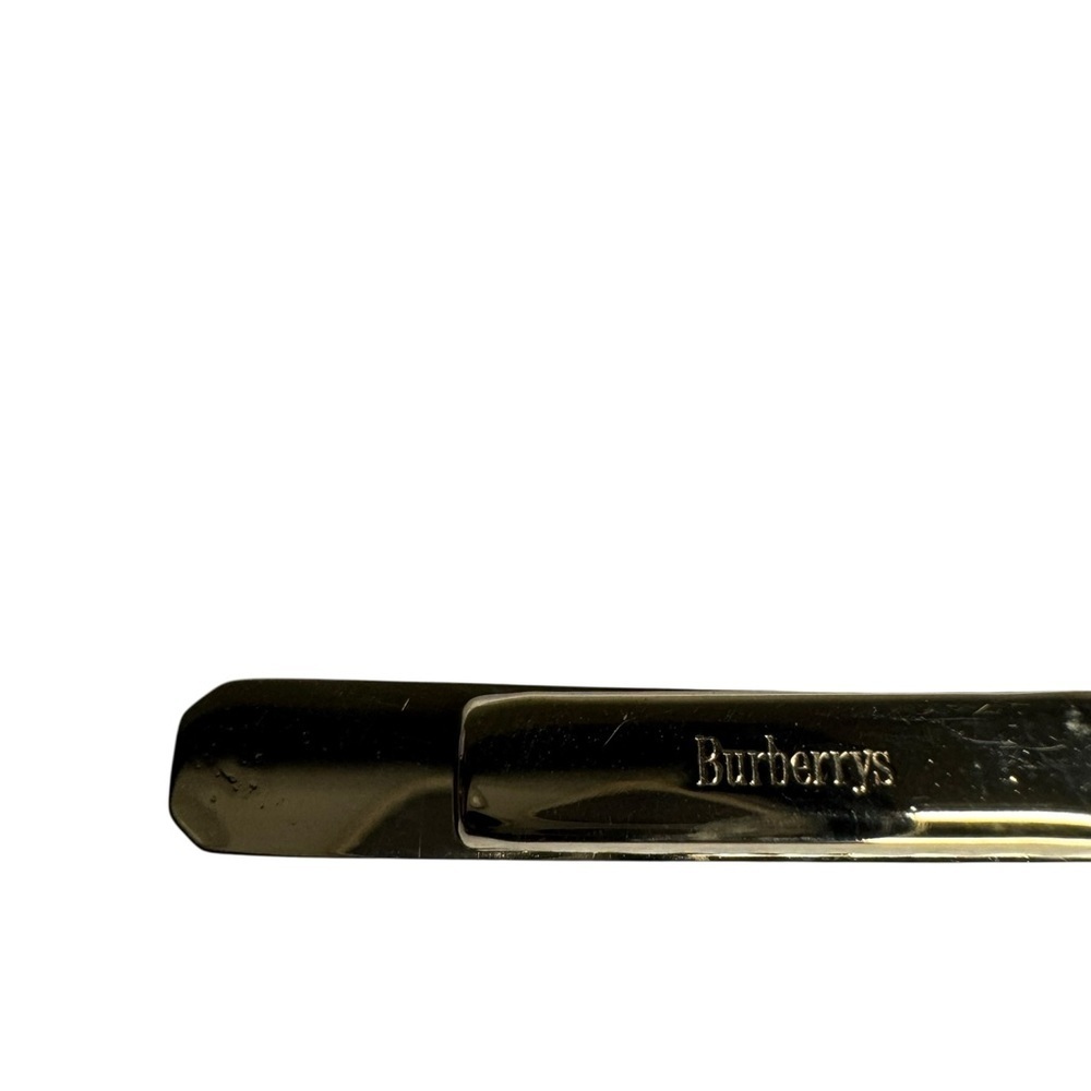 Burberrys Vintage Gold Tie Clip - Picture 4 of 4